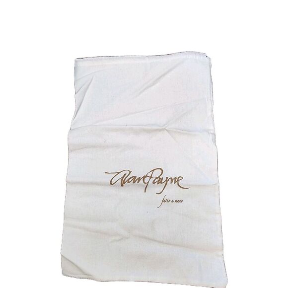 Alan Payne Bern Oxfords Genuine Deerskin Leather Brown Mens Size 11.5 Cap Toe - Picture 7 of 8